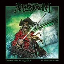 Alestorm: Captain Morgan`s Revenge - 10th Anniversary  (2xCD)